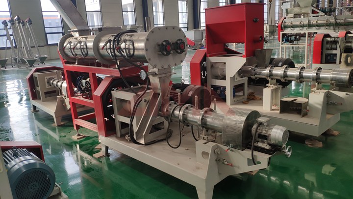 locally made feed extruder machine parts Factory for sale in Bangladesh